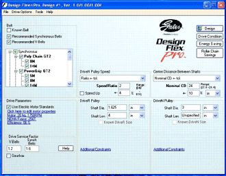 gates design flex pro