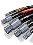 Gates hydraulic hose vary in size, weight, temperature rating & working pressures to fulfill a wide range of hydraulic applications.